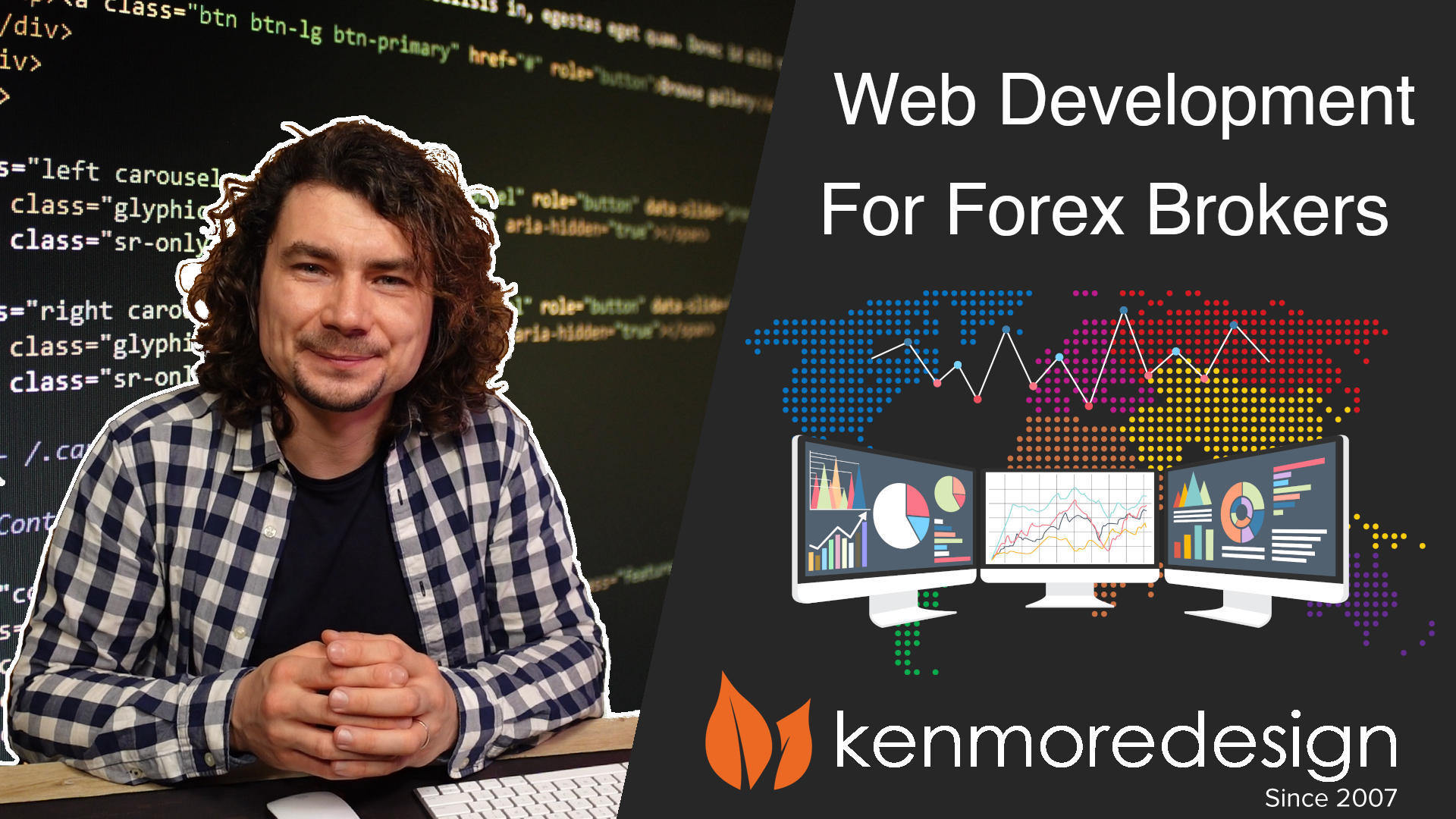 Web Development for Forex Brokers Kenmore Design