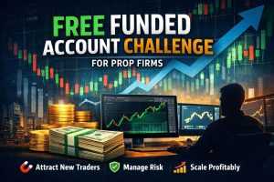How a Free Funded Account Challenge Helps Prop Firms Attract and Convert More Traders