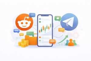 Reddit and Telegram for Forex Brokers: How to Build Organic Reach Without Paid Ads