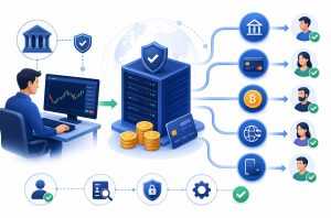 Solutions de versement pour les traders Forex : comment les brokers et les prop firms gèrent les retraits