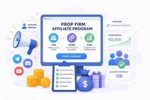 How to Build a Prop Firm Affiliate Program That Actually Converts