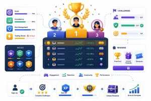 Gamification pour Prop Firm : des tactiques d’engagement qui fonctionnent