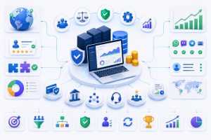 بهترین ارائه‌دهندگان نرم‌افزار Forex CRM برای بروکرها: چگونه فروشندگان را در 2026 مقایسه کنیم