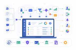 Automatisation du CRM pour Forex Broker : les workflows que chaque courtage devrait automatiser