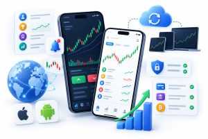 Apps móviles de trading para brokers y Prop Firms: white label, desarrollo a medida y aprobación en App Store