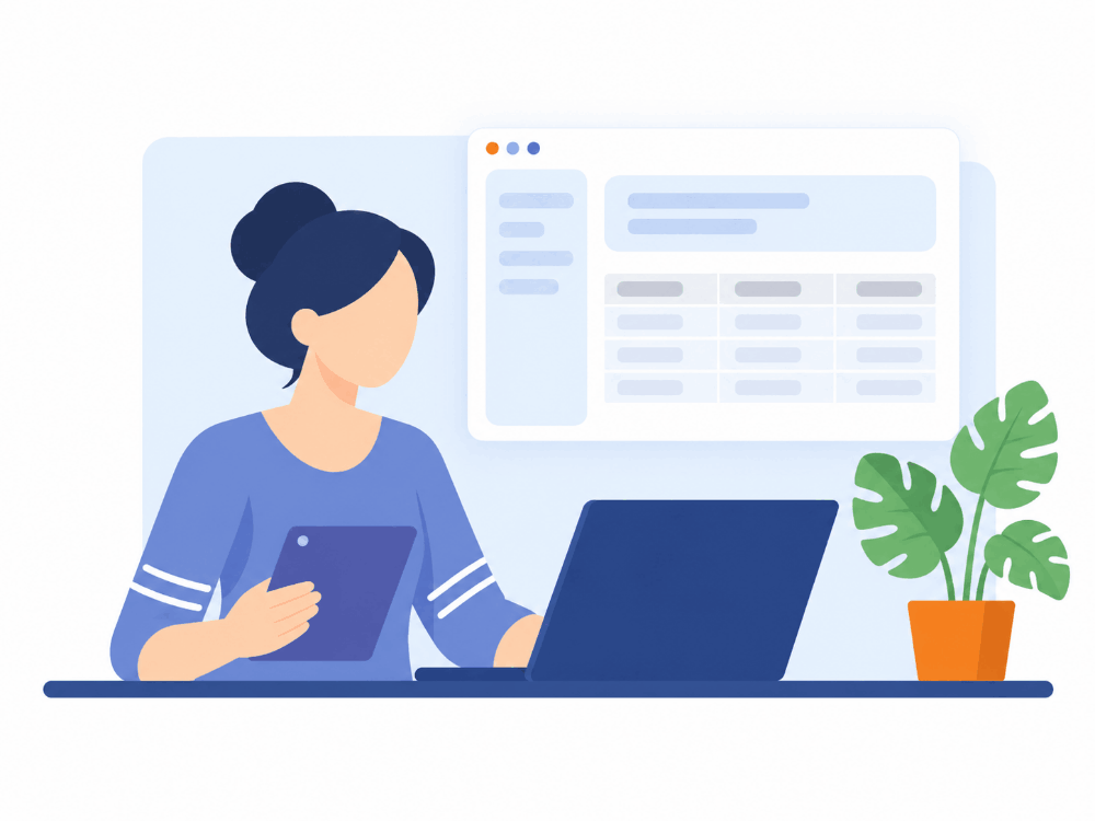 Broker operations manager querying the forex CRM through Slack