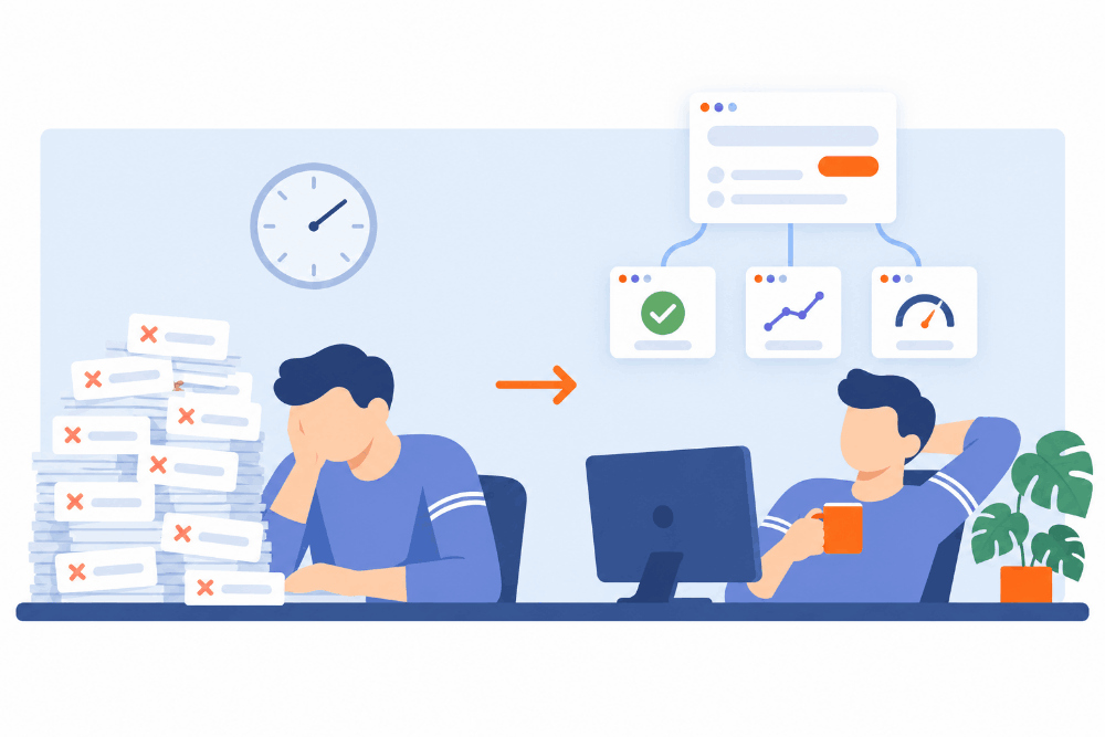 Upgrading from a traditional prop firm dashboard to an agentic prop firm CRM that explains and acts