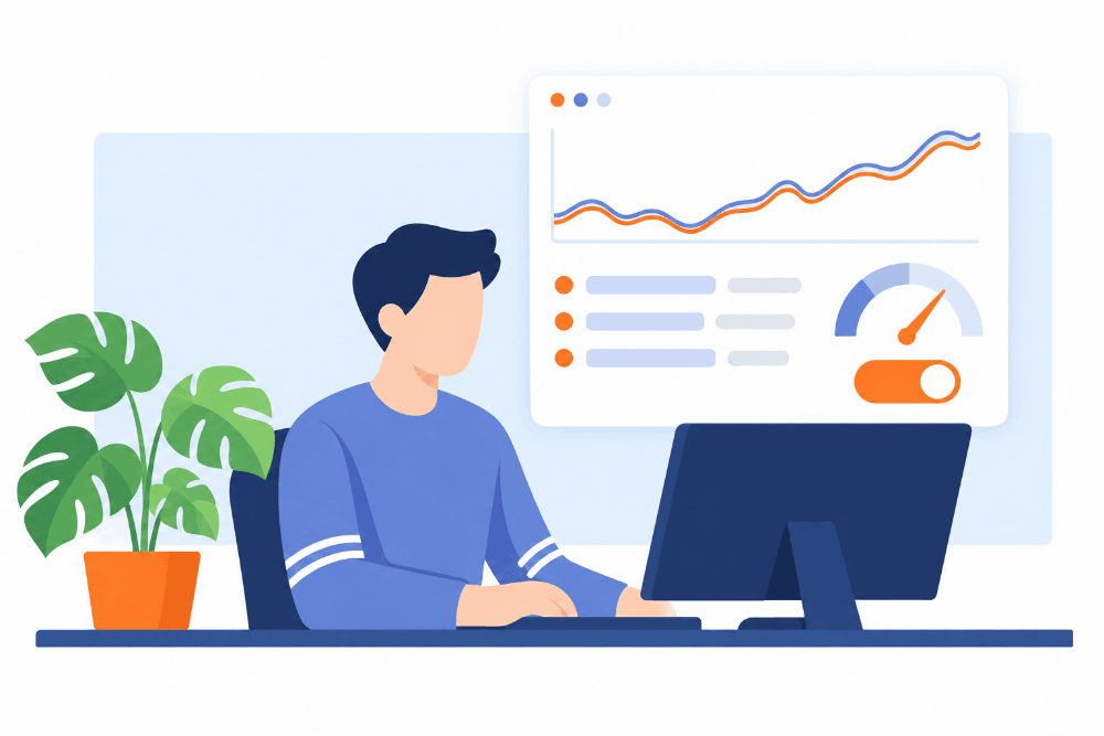 AI risk monitoring in the prop firm CRM flagging copy-trading, multi-account and prohibited-strategy patterns with evidence attached