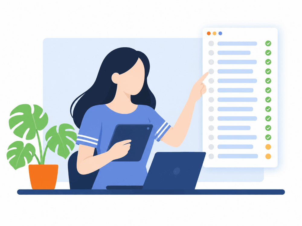 Risk manager approving AI-pre-checked payouts in the prop firm CRM