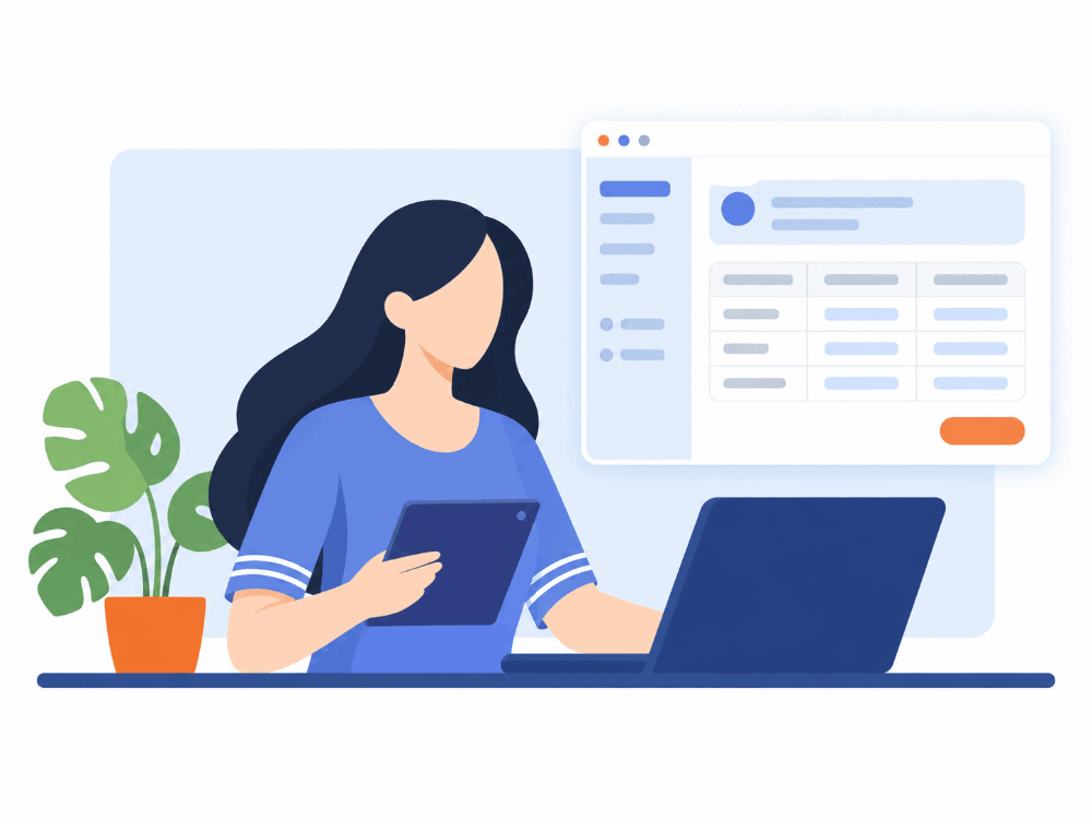 Prop firm risk manager querying the CRM through Slack